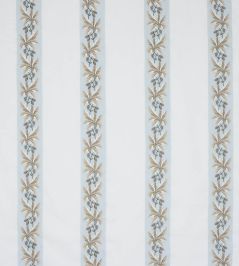 Greenwood Fabric by Colefax and Fowler Old Blue Greenwood Fabric by Colefax and Fowler Old Blue