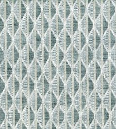 Grey Hills Fabric by Casamance Bleu Baltique Grey Hills Fabric by Casamance Bleu Baltique