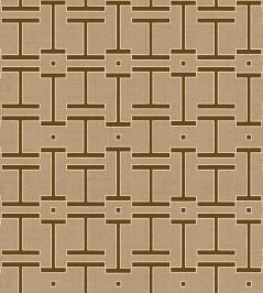 Grid Wallpaper by Coordonne Sand Grid Wallpaper by Coordonne Sand