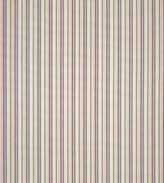 Grove Stripe Fabric by Clarke & Clarke Raspberry/Plum/Olive Grove Stripe Fabric by Clarke & Clarke Raspberry/Plum/Olive