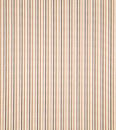 Grove Stripe Fabric by Clarke & Clarke Spice/Rust/Terracotta Grove Stripe Fabric by Clarke & Clarke Spice/Rust/Terracotta