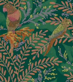 Guacamayos Wallpaper by Tres Tintas Turquesa Guacamayos Wallpaper by Tres Tintas Turquesa