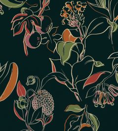 Guanabana Wallpaper by Tres Tintas Ebano Guanabana Wallpaper by Tres Tintas Ebano