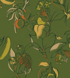Guanabana Wallpaper by Tres Tintas Lima Guanabana Wallpaper by Tres Tintas Lima