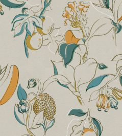 Guanabana Wallpaper by Tres Tintas Perla Guanabana Wallpaper by Tres Tintas Perla