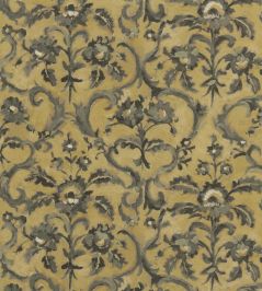 Guerbois Fabric by Designers Guild Ochre Guerbois Fabric by Designers Guild Ochre