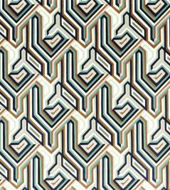 Gugg Velvet Fabric by Camengo Ocre Gugg Velvet Fabric by Camengo Ocre