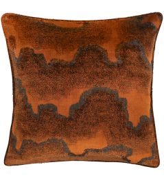 Guilin Cushion 50 x 50cm by Zinc Cognac Guilin Cushion 50 x 50cm by Zinc Cognac