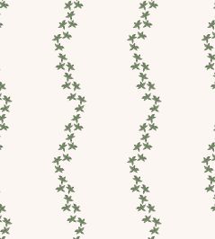 Guirlande Wallpaper by Ottoline Green Guirlande Wallpaper by Ottoline Green