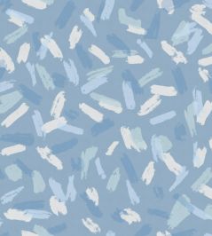 Gummies Wallpaper by Coordonne Indigo Gummies Wallpaper by Coordonne Indigo