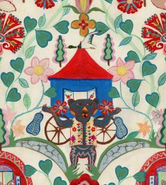 Gypsy Fairytale Wallpaper by MINDTHEGAP Cream Gypsy Fairytale Wallpaper by MINDTHEGAP Cream