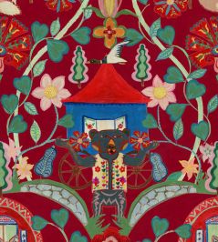 Gypsy Fairytale Wallpaper by MINDTHEGAP Ruby Gypsy Fairytale Wallpaper by MINDTHEGAP Ruby