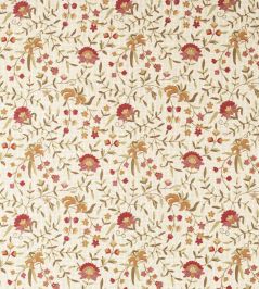 Habington Fabric by Sanderson Harvest Gold/Maple Habington Fabric by Sanderson Harvest Gold/Maple