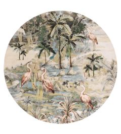 Habitat Rug by Clarke & Clarke Lagoon Habitat Rug by Clarke & Clarke Lagoon