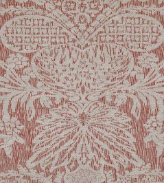 Hackford Fabric by Fermoie Lobster Hackford Fabric by Fermoie Lobster