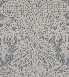 Hackford Fabric by Fermoie Grey Hackford Fabric by Fermoie Grey