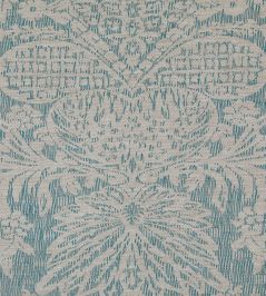 Hackford Fabric by Fermoie Ocean Hackford Fabric by Fermoie Ocean