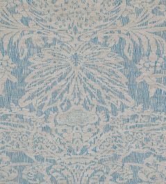 Hackford Fabric by Fermoie Sky Hackford Fabric by Fermoie Sky