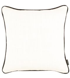 Hackney Cushion 50 x 50cm by Kirkby Design Calico Hackney Cushion 50 x 50cm by Kirkby Design Calico