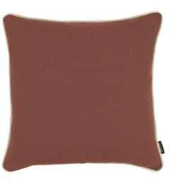 Hackney Cushion 50 x 50cm by Kirkby Design Conker Hackney Cushion 50 x 50cm by Kirkby Design Conker