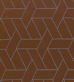 Hades Fabric by Kai Cognac Hades Fabric by Kai Cognac