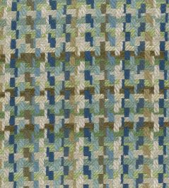 Hadlow Fabric by Nina Campbell Blue/Green/Bronze Hadlow Fabric by Nina Campbell Blue/Green/Bronze