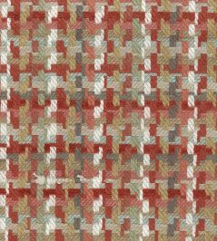 Hadlow Fabric by Nina Campbell Coral/Taupe/Duck Egg Hadlow Fabric by Nina Campbell Coral/Taupe/Duck Egg