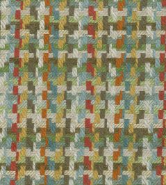 Hadlow Fabric by Nina Campbell Turquoise/Tangerine/Taupe Hadlow Fabric by Nina Campbell Turquoise/Tangerine/Taupe