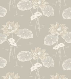 Haga Wallpaper by Borastapeter Grey Haga Wallpaper by Borastapeter Grey