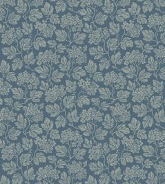 Hagtorn Wallpaper by Borastapeter Blue Hagtorn Wallpaper by Borastapeter Blue