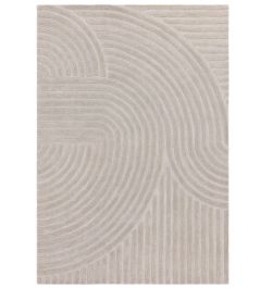 Hague Curve Rug by Asiatic Silver Hague Curve Rug by Asiatic Silver