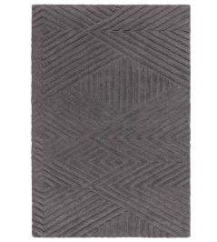 Hague Diamond Rug by Asiatic Charcoal Hague Diamond Rug by Asiatic Charcoal
