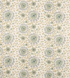 Hailsham Fabric by Colefax and Fowler Aqua Hailsham Fabric by Colefax and Fowler Aqua