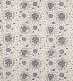 Hailsham Fabric by Colefax and Fowler Blue Hailsham Fabric by Colefax and Fowler Blue