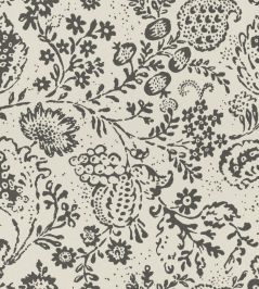 Halcyon Days Wallpaper by Langelid Von Bromssen Liquorice Halcyon Days Wallpaper by Langelid Von Bromssen Liquorice