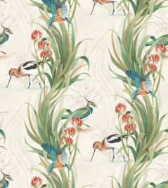 Halcyon Wallpaper by Osborne & Little Coral Halcyon Wallpaper by Osborne & Little Coral