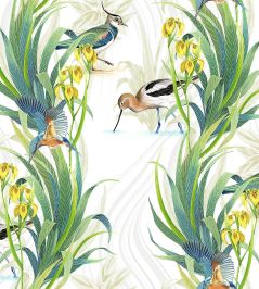 Halcyon Fabric by Osborne & Little Spring Green Halcyon Fabric by Osborne & Little Spring Green