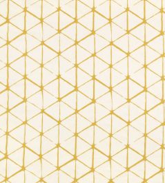 Haldon Fabric by Villa Nova Ochre Haldon Fabric by Villa Nova Ochre