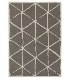 Haldon Rug by Villa Nova Slate Haldon Rug by Villa Nova Slate