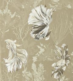 Halfmoon Wallpaper by Harlequin Gilver / Tranquility Halfmoon Wallpaper by Harlequin Gilver / Tranquility