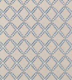 Halifax Embroidery Fabric by Anna French Mineral Halifax Embroidery Fabric by Anna French Mineral