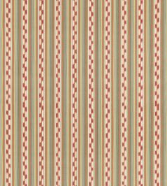 Halki Stripe Fabric by GP & J Baker Jazz Halki Stripe Fabric by GP & J Baker Jazz