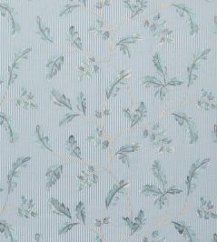 Hallam Fabric by Colefax and Fowler Blue Hallam Fabric by Colefax and Fowler Blue