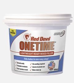 Red Devil One Time Filler Red Devil One Time Filler