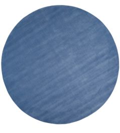 Halo Cloud Rug by Linie Design Blue Halo Cloud Rug by Linie Design Blue