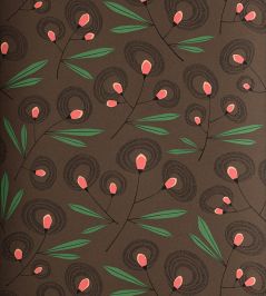 Halo Flower Wallpaper by MissPrint Chestnut Halo Flower Wallpaper by MissPrint Chestnut