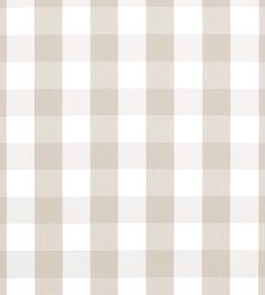 Hammond Check Fabric by Anna French Linen Hammond Check Fabric by Anna French Linen