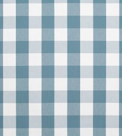 Hammond Check Fabric by Anna French Mineral Hammond Check Fabric by Anna French Mineral