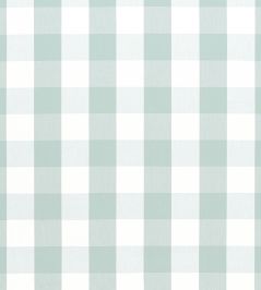 Hammond Check Fabric by Anna French Robin's Egg Hammond Check Fabric by Anna French Robin's Egg