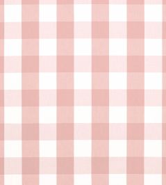Hammond Check Fabric by Anna French Rose Hammond Check Fabric by Anna French Rose